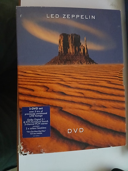 Led Zeppelin 2 DVD