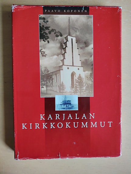 Karjalan kirkkokummut- luovutetun Karjalan kirkot ja hautausmaat