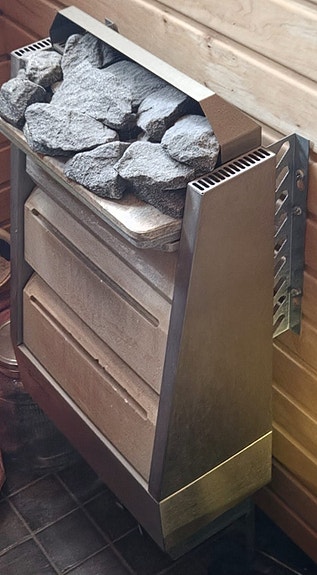 Sähkökiuas Mondex 6 kW