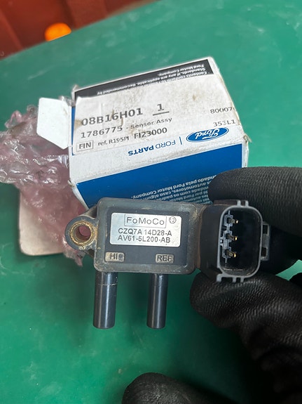 Ford S-max DPF paineanturi