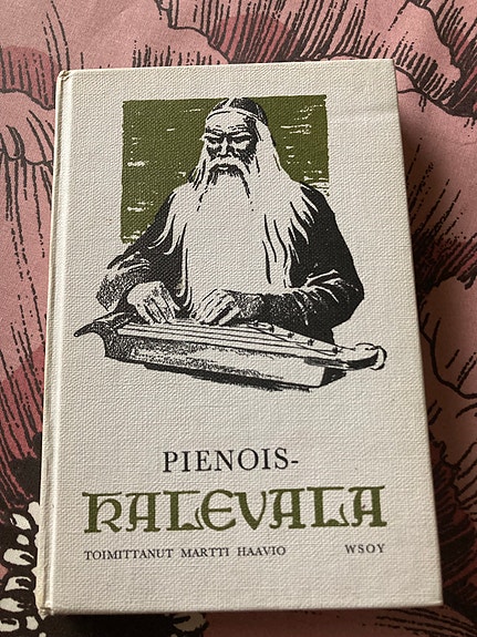 Pienois-Kalevala kirja WSOY 1973