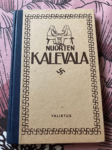 Nuorten Kalevala kirja Valistus 1933