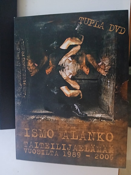 Iso Alanko Taiteilijan Elämää vuosilta 1989 - 2006