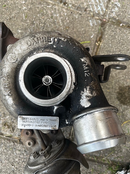 Ford turboahdin Garrett