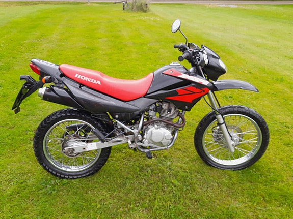 Honda XR 125 varaosiksi