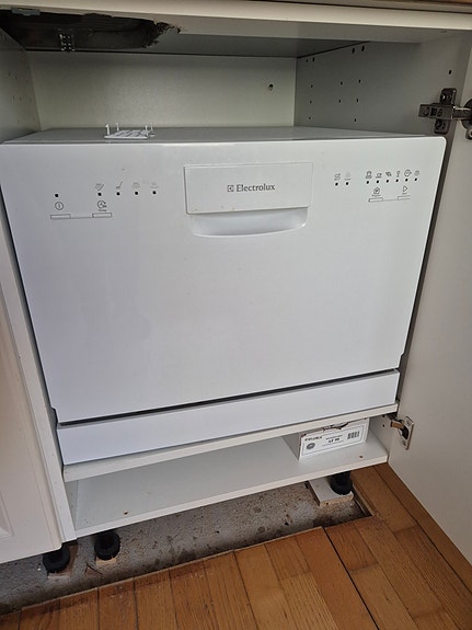 Electrolux pöytämallinen astianpesukone
