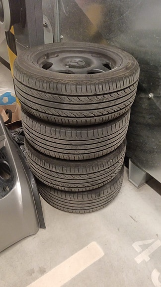 w211 / s211 orkkis mangesium vanteet mercedes benz vanteet