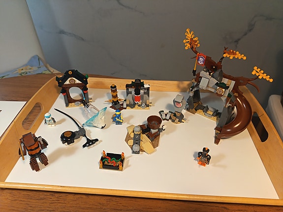 LEGO Ninjago ninjojen koulutuskeskus 71764