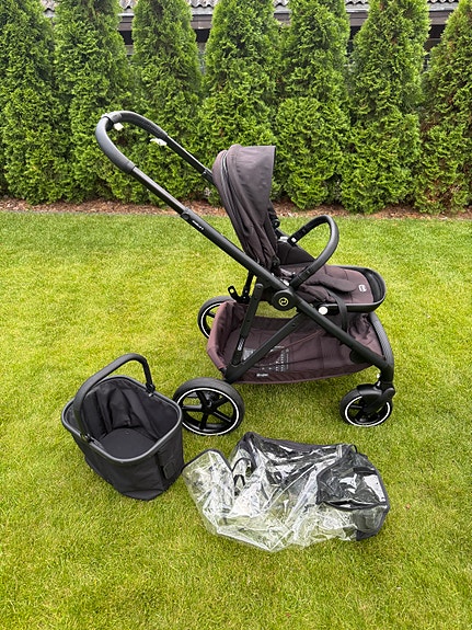 Cybex gazelle s rattaat, tosi hyvässä kunnossa