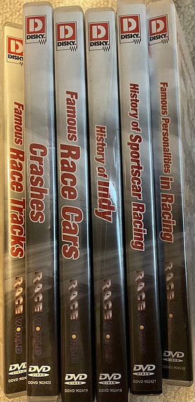Moottori urheilu sarjan osia ( ostetaan  DVD )