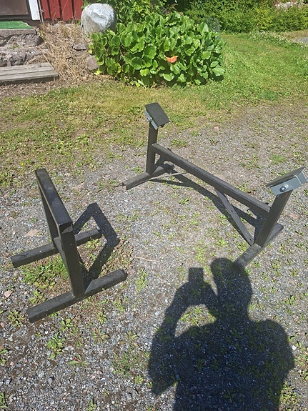 Pulpettiveneen säilytyspukki