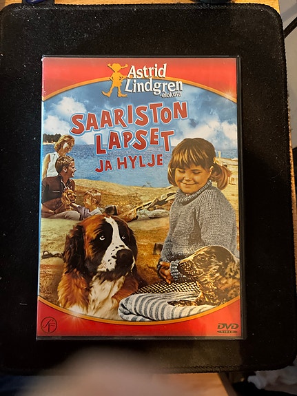 Astrid Lindgren Saariston lapset ja hylje DVD