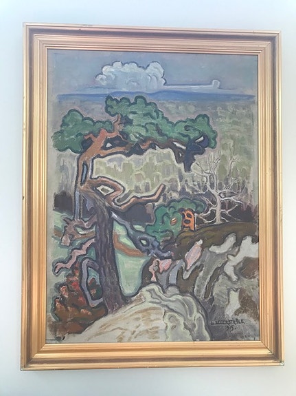 Segerstråle Lennart taulu 1915