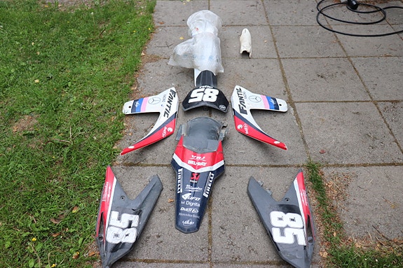 Fantic xx 125 katesarja
