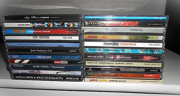CD-levyt (kotimaisia)