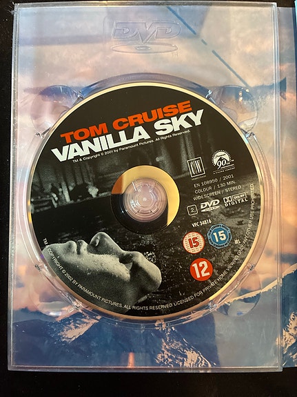 Tom Cruise DVD-paketti: Vanilla Sky, The Firm, Mission Impossible 2