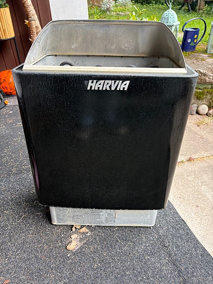 Annetaan Harvia kiuas (6kw)