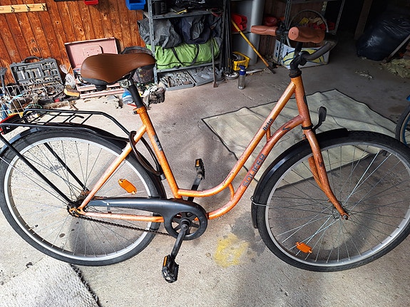 Solifer retro polkupyörä