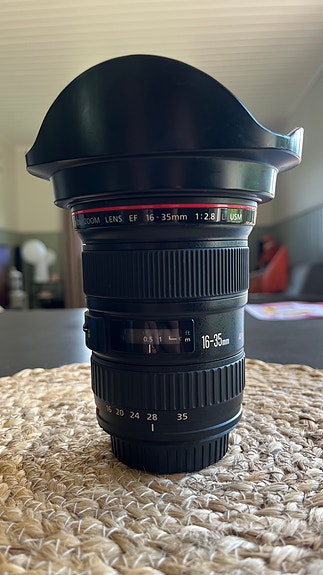 Canon EF 16-35mm f/2.8 L USM