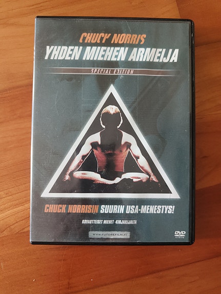 Chuck Norris Yhden miehen armeija DVD