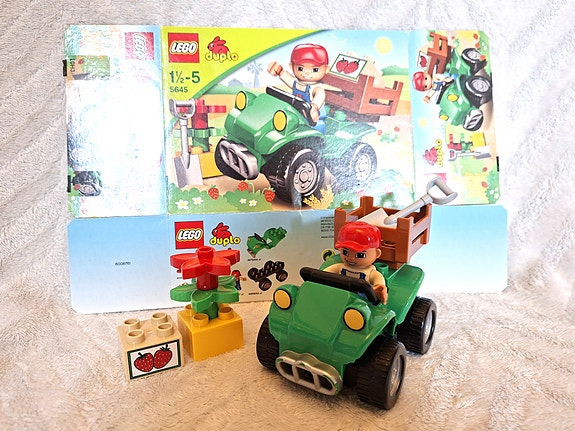 LEGO DUPLO 5645 Maatilan mönkijä