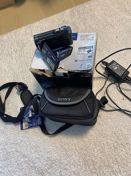 Sony Handycam HD videokamera