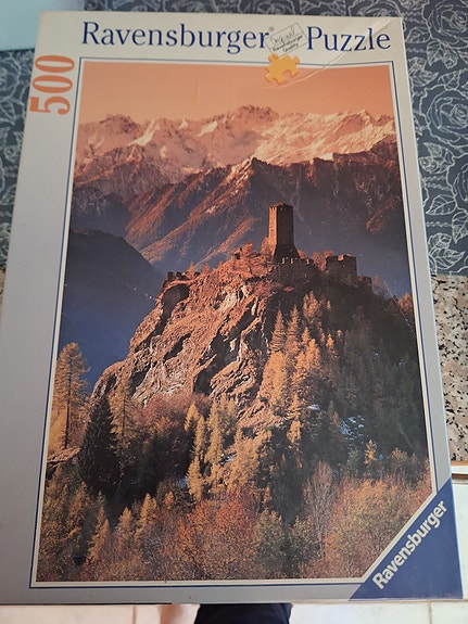 Ravensburgerin palapeli, 500 palaa