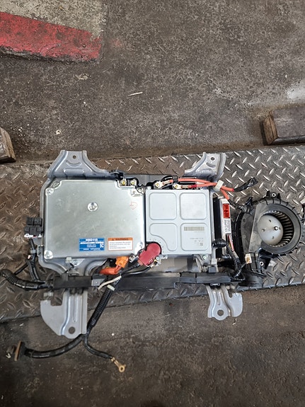 Honda Civic Hybrid -invertteri 2006 - 2011