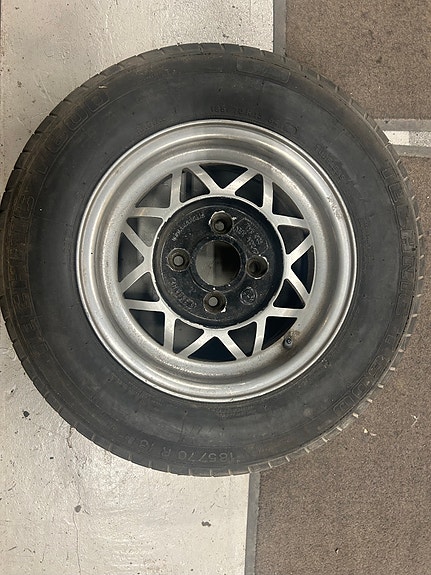 Alumiinivanteet Indianapolis 4x108