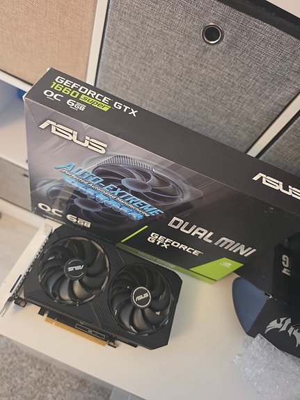 asus dual mini geforce 6gb