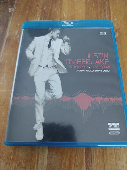 Justin Timberlake FutureSex/LoveShow Blu-ray