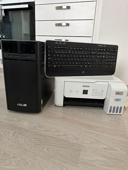 Asus pöytätietokone