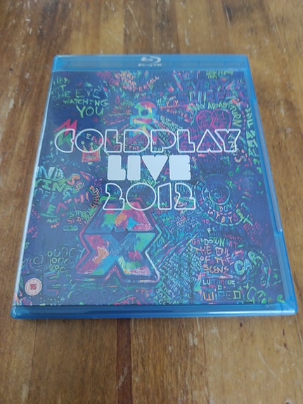 Coldplay Live 2012 Blu-ray konserttitallenne