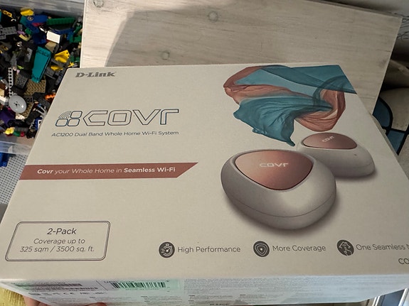 D-Link COVR-1200 mesh-reititin 6 kpl