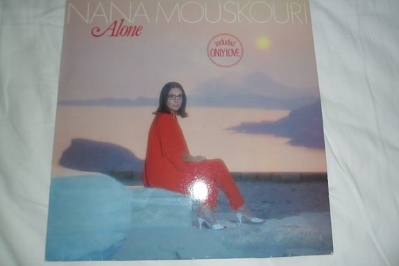 Nana Mouskouri Alone lp