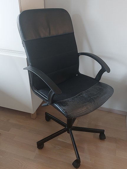 Annetaan Ikea työtuoli