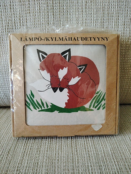 Lämpö- / kylmähaudetyyny
