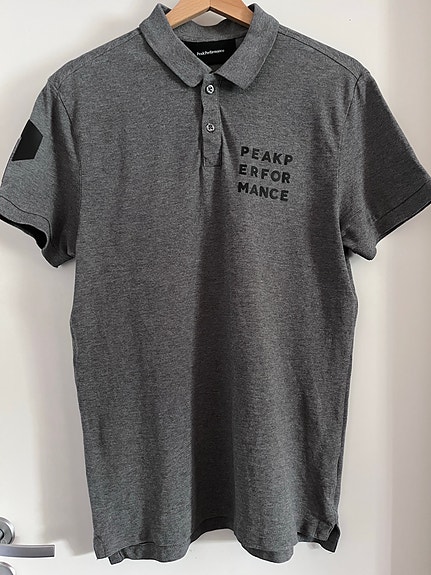 Peak Performance pikeepaita M harmaa miehille