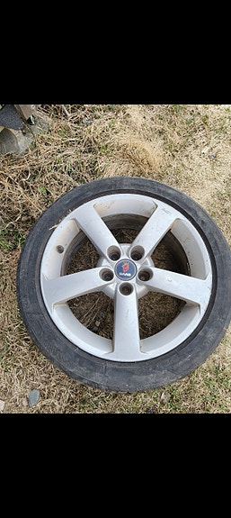 Saab vararengas 5x110