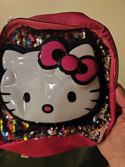 hello kitty tytön reppu