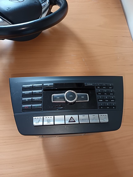 Mb w204 mankka/radio
