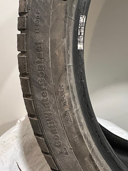 Continental ContiWinterContact, 2 kpl
