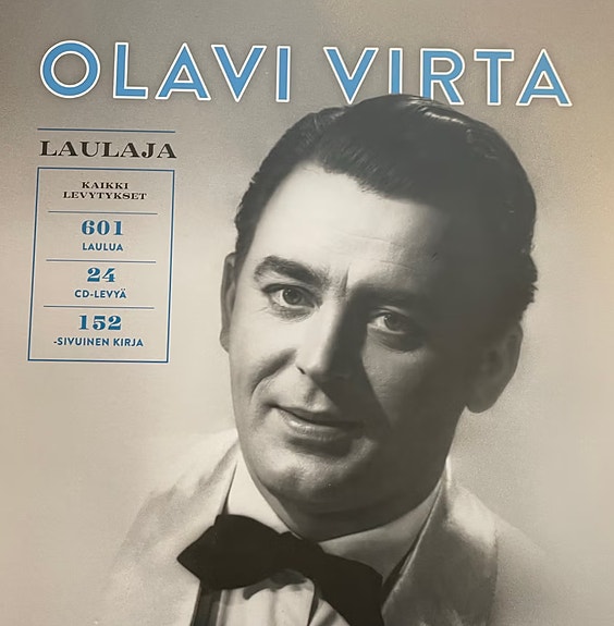 Olavi Virta 24 kpl CD-levyjä
