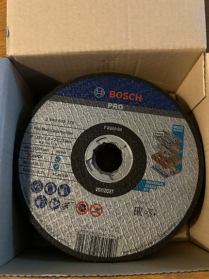 Bosch Pro XLock Multi Material laikat 20 kpl