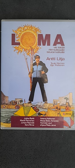 Loma DVD-elokuva Antti Litja