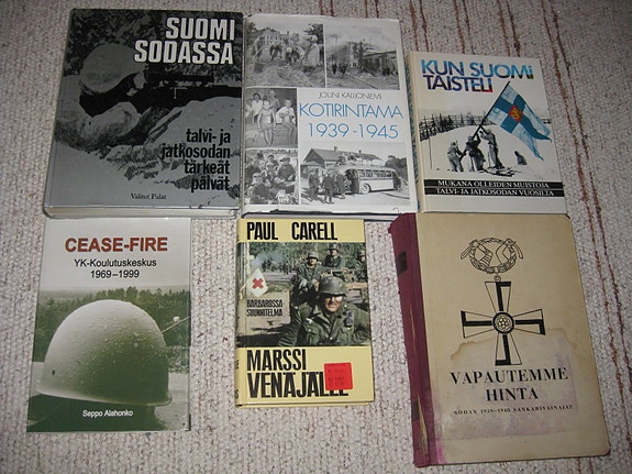 Suomi sodassa, Kotirintama, Marssi Venäjälle...