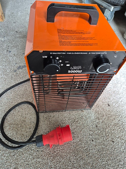 Rakennuslämmitin 5kW