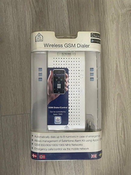 Chuango G5 langaton GSM-dialer hälytysjärjestelmään