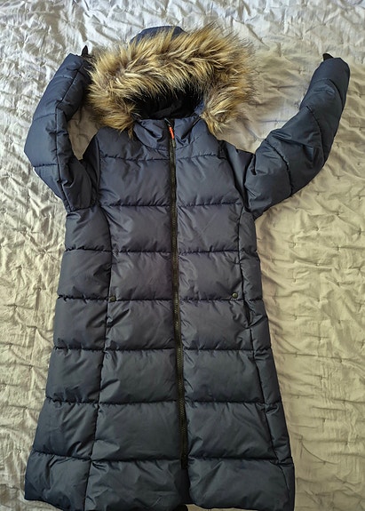 Icepeak 140cm pitkä toppatakki