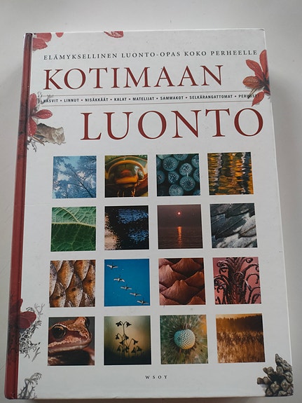 Elämyksellinen luonto - opas koko perheelle